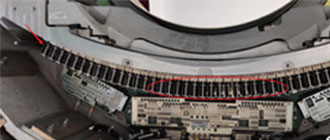 為什么CT探測(cè)器是一塊一塊的？